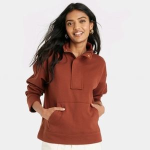 Quarter Zip Sweatshirt XXL